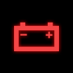 system charging vehicle dashboard warning light