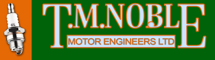 T.M. Noble Motor Engineers - Buy non-recorded salvage vehicles - Logo
